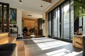 Villa Ahşap Jaluzi  
